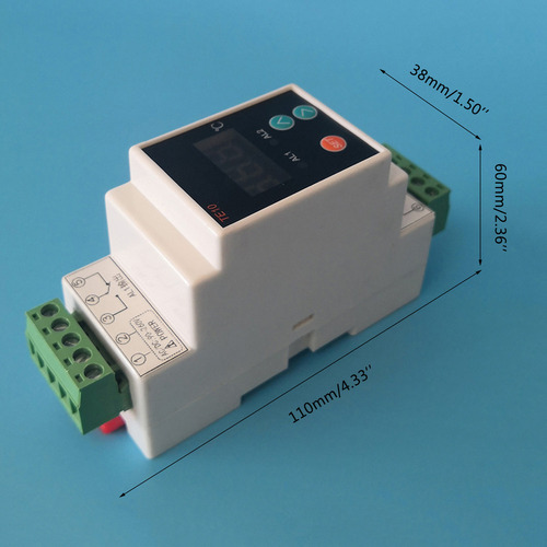 Termostato Din Con Sensor Práctico De Alta/baja Temperatura