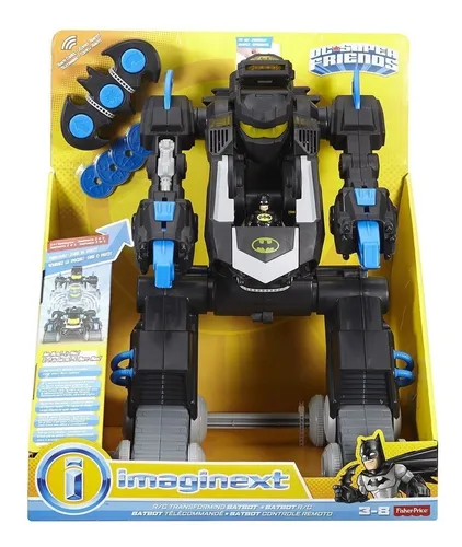 Batman Imaginext Batbot Transformacion Robot Oferta Envio Ya