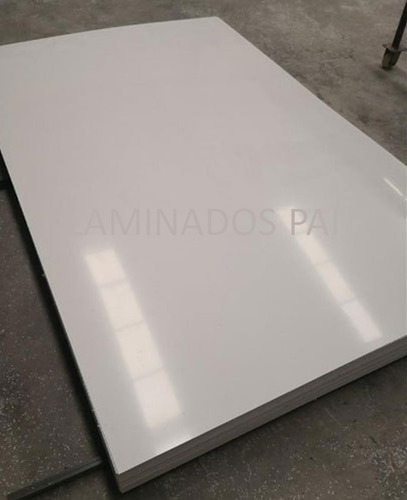 Imagen 5 de 6 de Placa Alto Impacto 1mt X 2mt Blanco 2mm En Plancha Pai Pvc