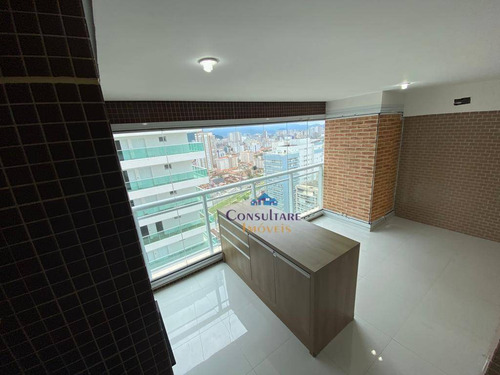 Imagem 12 de 30 de Apartamento Com 3 Dormitórios À Venda, 88 M² Por R$ 848.000,00 - Pompéia - Santos/sp - Ap6282