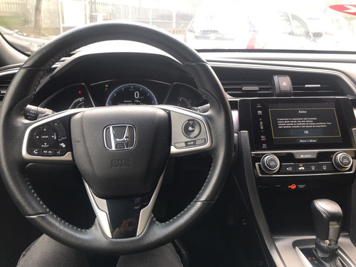 Imagem 11 de 14 de Honda Civic Touring 1.5 Turbo Cvt Flex Automático