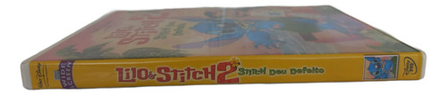 Dvd Lilo E Stitch 2 - Stitch Deu Defeito (Usado)