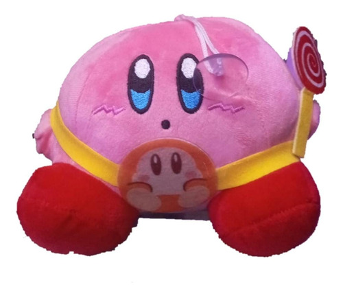 Peluche Kirby Con Paleta