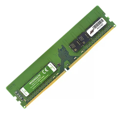 Memória Ram Macrovip Ddr4 8gb 3200mhz - Mv32n22/8 | Parcelamento