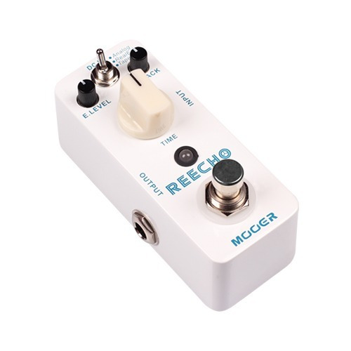 Pedal Guitarra Electrica Mooer Reecho Delay Analog Real Tape