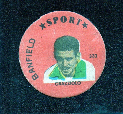 Sport 1956, Figurita N° 333 Grazziolo Banfield, Mira !!!
