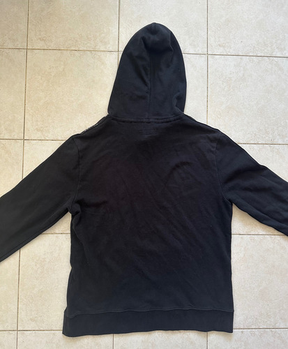 Buzo Hombre Con Capucha Talle M Aeropostale Negro. Impeccabl (Usado)