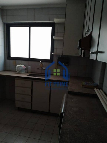 Apartamento Com 3 Dormitórios Para Alugar, 135 M² Por R$ 1.400,00 - Vila Imperial - São José Do Rio Preto/sp - Ap0373