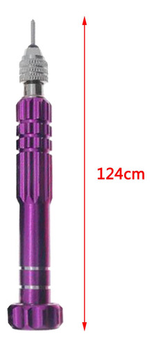 Herramienta De Extracción De Máquina De Punzón Púrpura