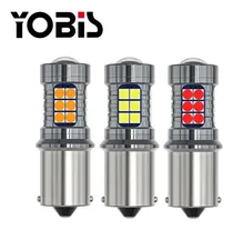 Comprar Bombillo 1 Contacto 27smd Led's 3030 1156 Cruce Stop Retro