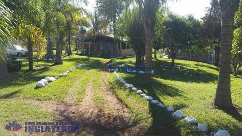 Chácara Residencial À Venda, Jardim Alto Do Cafezal, Londrina - . - Ch0023