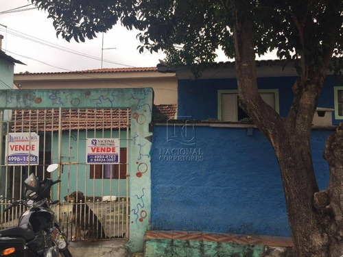 Terreno À Venda, 149 M² Por R$ 350.000 - Vila Francisco Matarazzo - Santo André/sp - Te0997