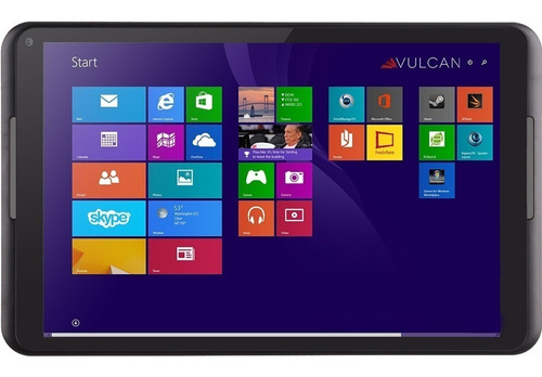 Tablet Vulcan Windows 10 Pantalla 8 Ram 2 Gb Quad Core 32 Gb