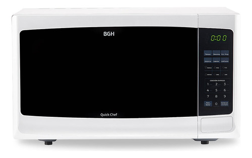 Microondas Digital Eco 20 Lts Bgh - Blanco- Prestigio