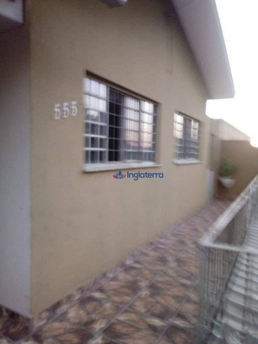 Casa À Venda, 280 M² Por R$ 410.000,00 - Sol - Londrina/pr - Ca0883
