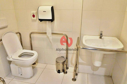 Conjunto Comercial Para Locação, Empresarial 18 Do Forte, Barueri. - Cj0193