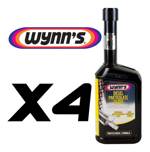 Limpador Dpf E Catalisador Regenerador Diesel Wynns C/4