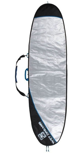 Capa Prancha Longboard Wet Dreams Long 9'2 Refletiva Viagem