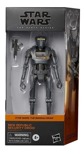 Figura New Republic Security Droid Star Wars The Black Serie