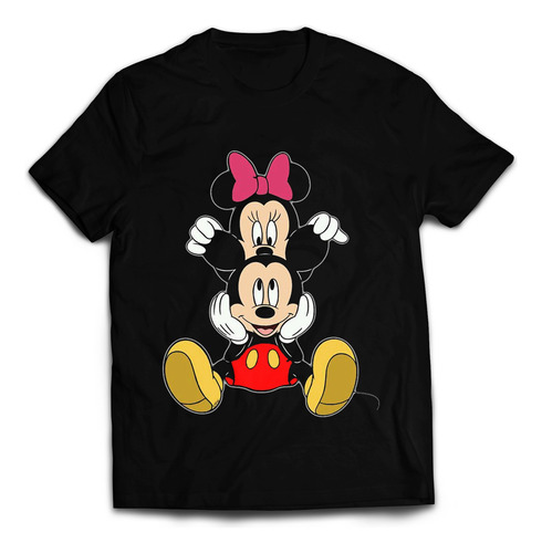 Polera Estampada Mickey Mouse - 005