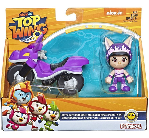 Top Wing Hasbro Vehiculo  Figura Betty Bat Oferta