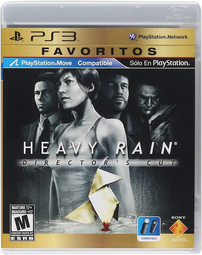 Heavy Rain Director's Cut para PS3