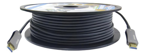 Cabo Hdmi Fibra Óptica 2.0 4k 25,0 Metros