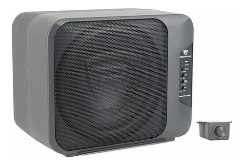 Ground Pounder 800w Powered Dual 10 Car Subwoofer