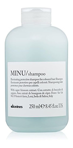 Shampoos Davines Minu