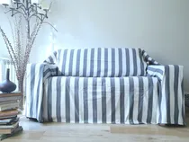 Comprar Manta Cubre Sillón Sofá Cama Tusor 2.75x3.00mt 100% Algodon 