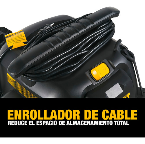 Aspiradora Seco/mojado Dewalt Stealthsonic Dxv05pc-b3 4 Hp 120 V 19 Lts Amarillo/negro