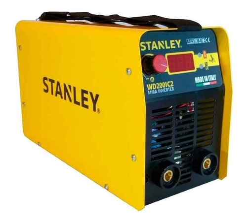 Soldadora Mma Inverter 200 A Stanley 61735-b2