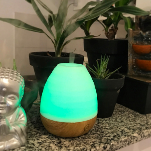 Imagen 4 de 10 de Difusor De Fragancias + 2 Esencia Aromática Accesorios Reiki
