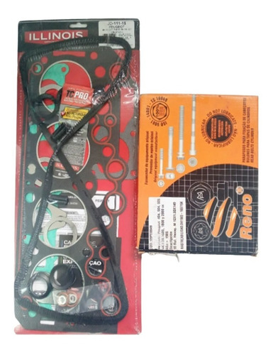 Kit Bulones + Jgo Descarbonizacion Peugeot 404/504 Gls 1.6