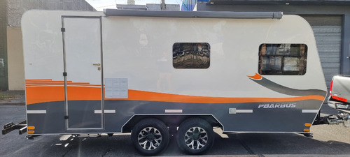 Casa Rodante Pbarbus 520 2 Ejes Lcm-fabrica Homologada 2025