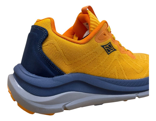 Zapatilla Alpine Skate Stowe Naranja Gris