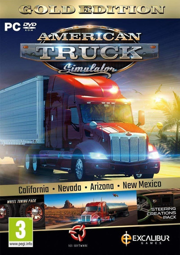 American Truck Simulator + Todas As Dlcs