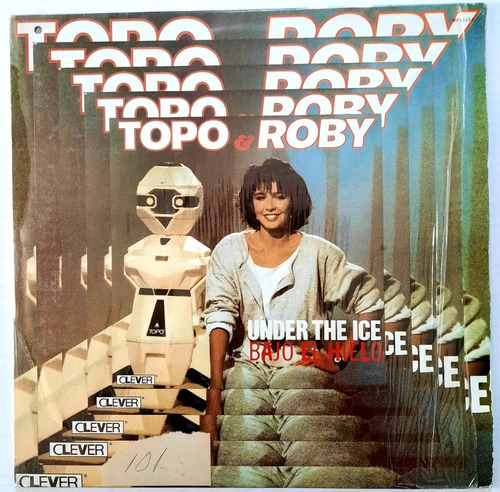 Vinilo Topo & Roby Under The Ice Italo Disco 80s Martinelli