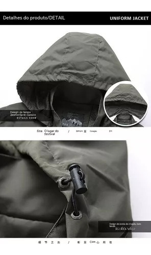 Chaqueta Impermeable Y Transpirable A Prueba De Viento