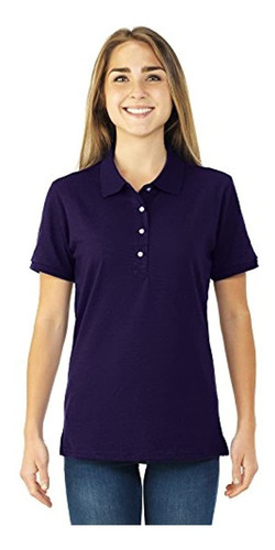 Jerzees - Camisa Polo De Manga Corta Para Mujer