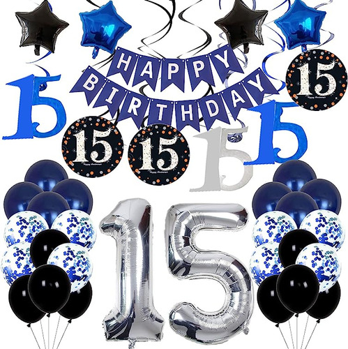 Decoraciones Cumpleaños Numero 15 Para Niños Y Niñas Decorac