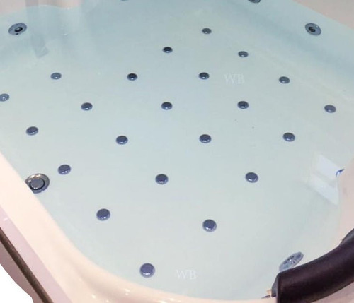12 Inyectores P/ Piso Con Blower 0,75 Hp P/ Hidromasajes Max