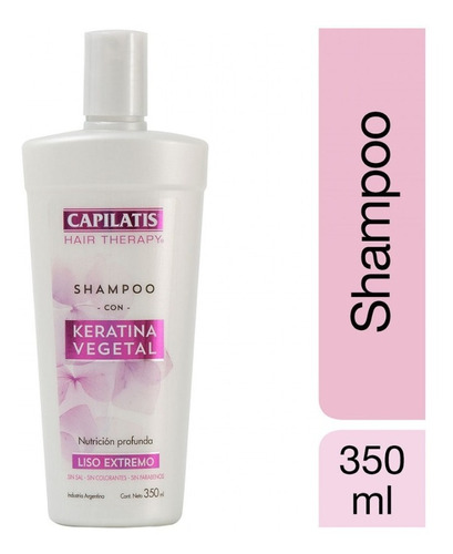 Shampoo Capilatis Keratina 350cc