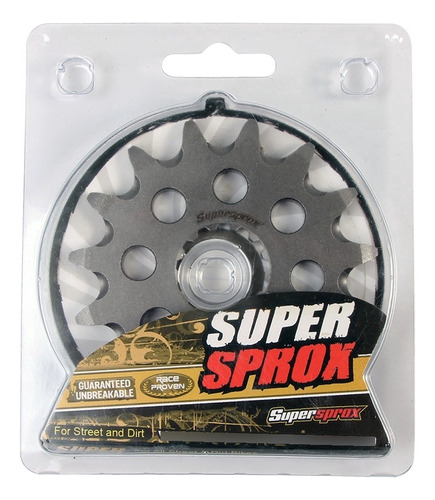 Piñon Acero Supersprox 15t-520 Klx 300r Mt03 Yzf R3 Gs 400e