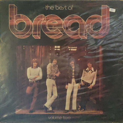 Disco Vinilo The Best Of Bread Vol.2 Lp Nacional Lamdisc