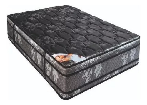 Colchon Deseo Diamante Negro 80x190x30