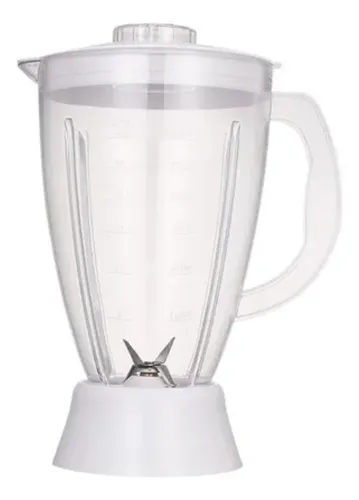 Licuadora 2 En 1 St-5503 Con Jarra De Plástico 1.5 Lts + Picadora Transparente, Potente, Versátil, Ideal Para Batidos, Salsas Y Más, Diseño Compacto Y Fácil De Limpiar Alta Calidad Everest