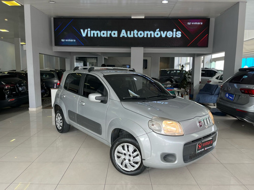 Fiat Uno 1.0 EVO VIVACE 8V FLEX 4P MANUAL