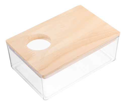 Baño De Arena Para Hámsteres Y Hámsteres Sandbox