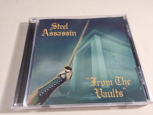 Steel Assassin - From The Vaults - Made In Usa 1997 Edición Limitada